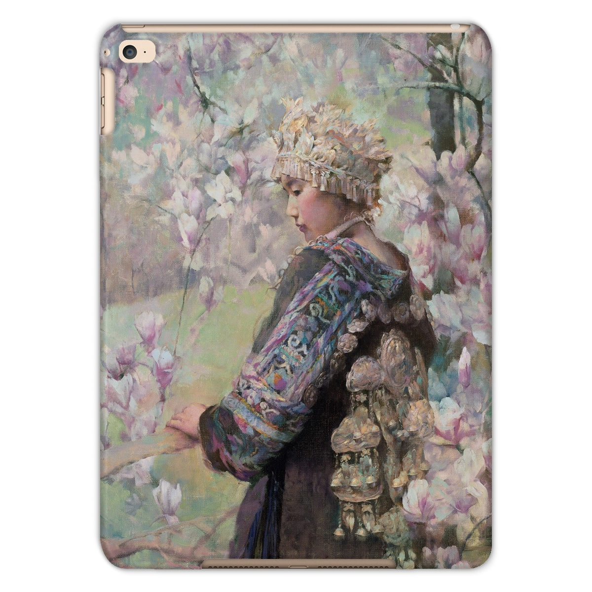 Magnolias Tablet Cases