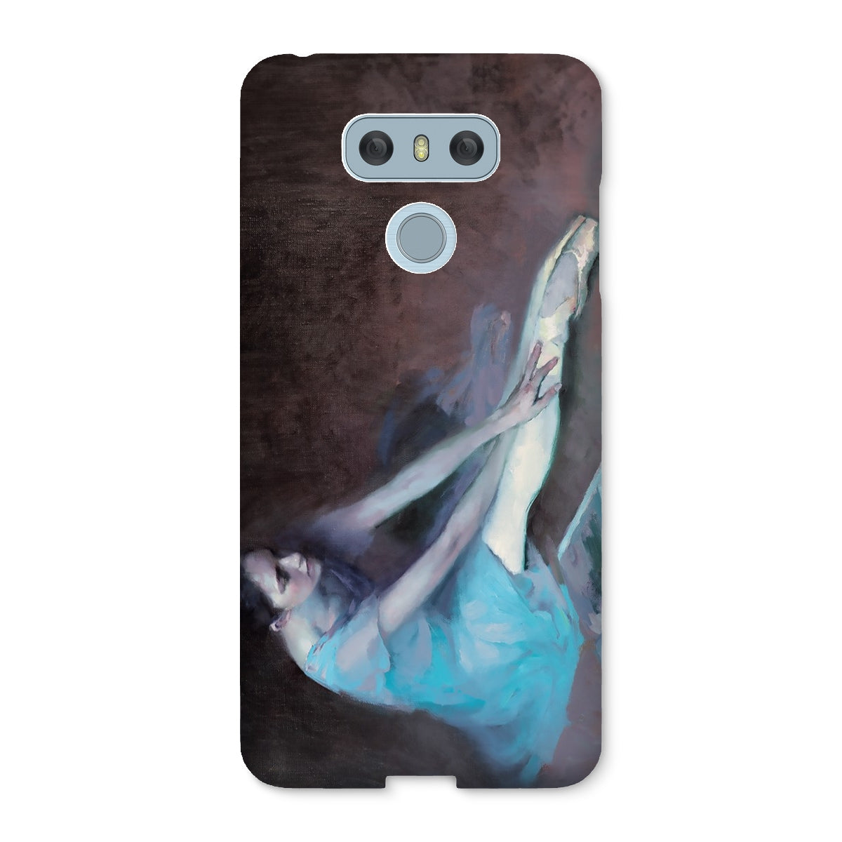 The Ballet Shoes Snap Phone Case