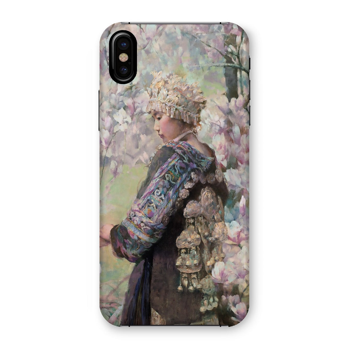 Magnolias Snap Phone Case
