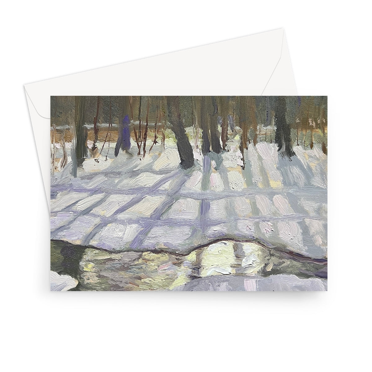 Serenity Greeting Card