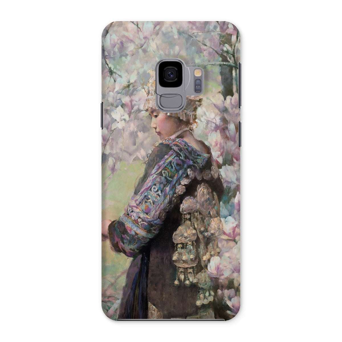 Magnolias Snap Phone Case