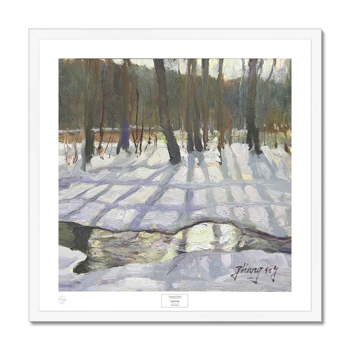 Serenity Framed Print