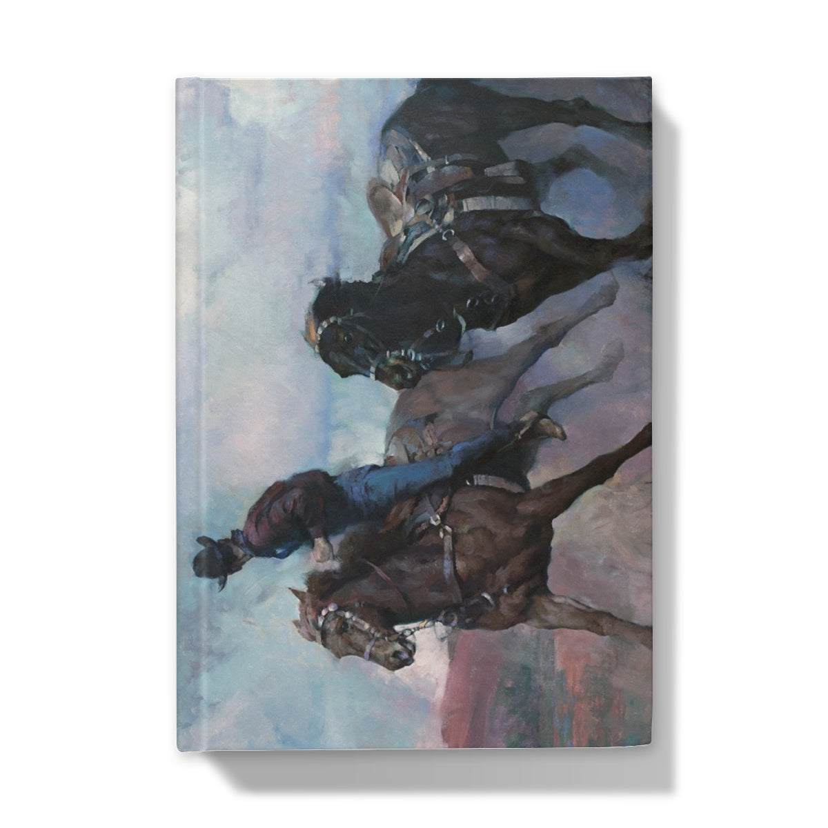 Empty Saddle Hardback Journal