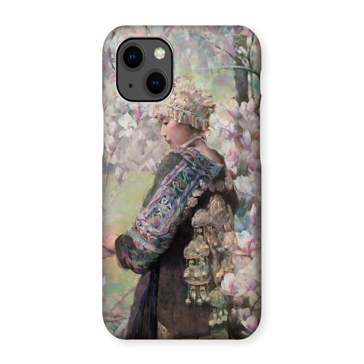 Magnolias Snap Phone Case