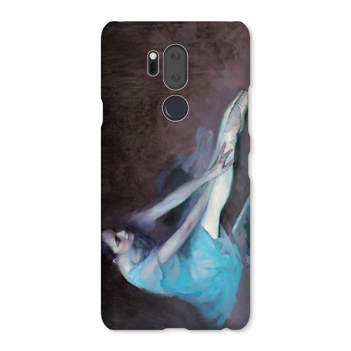 The Ballet Shoes Snap Phone Case