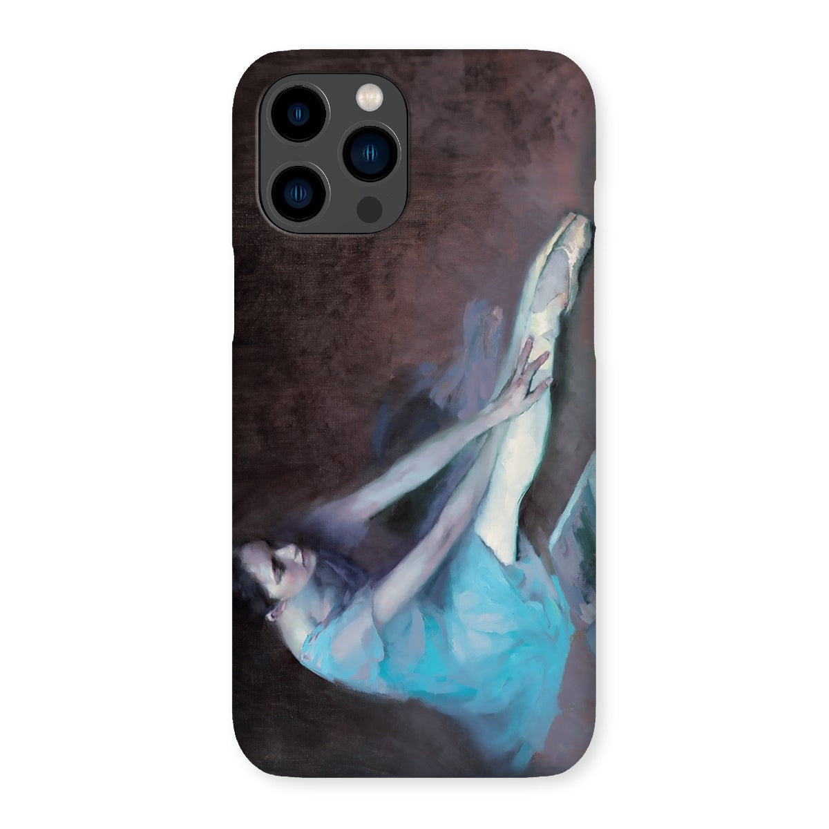 The Ballet Shoes Snap Phone Case