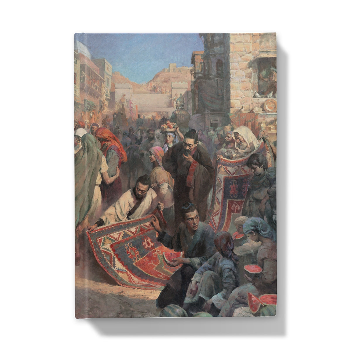 Silk Road Hardback Journal