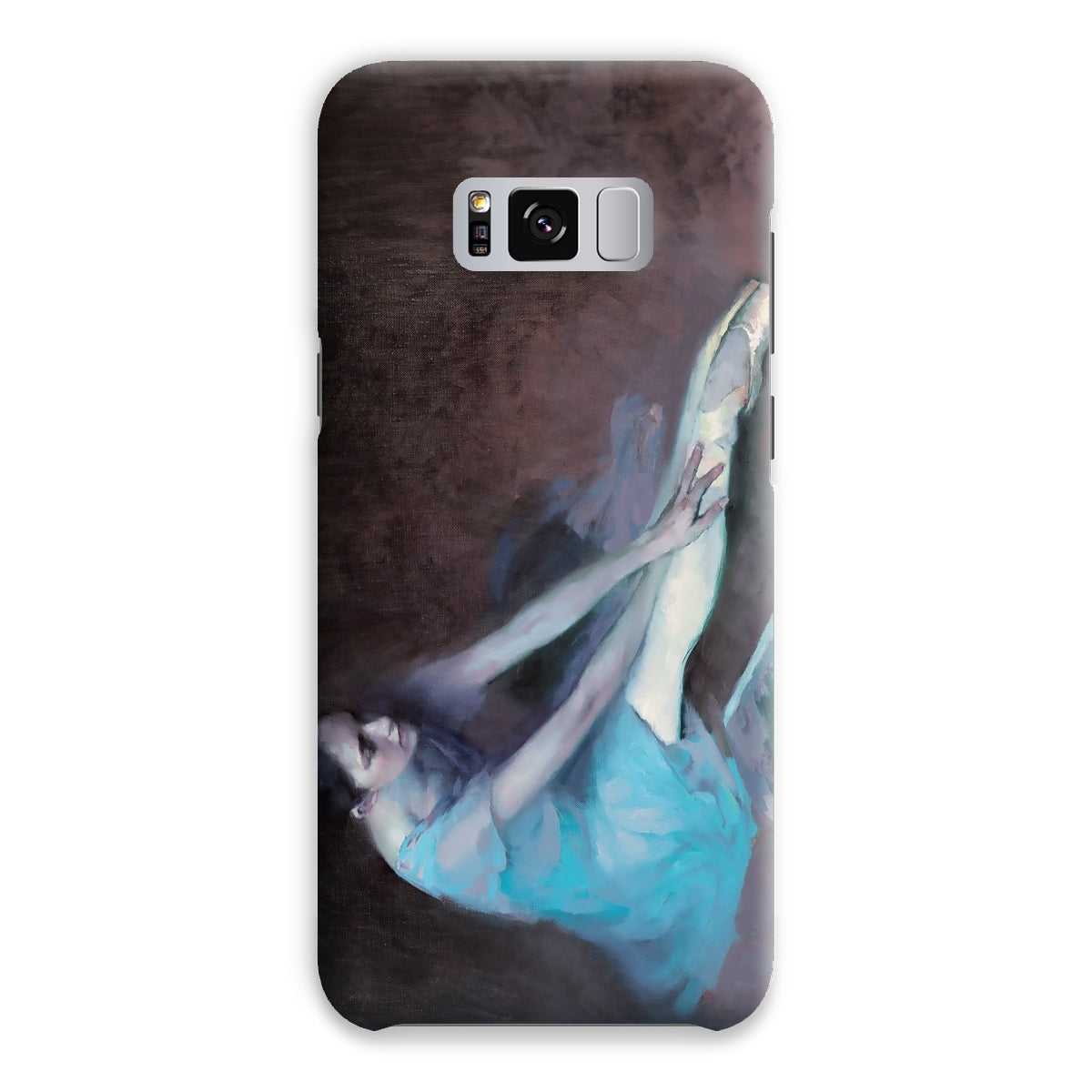 The Ballet Shoes Snap Phone Case
