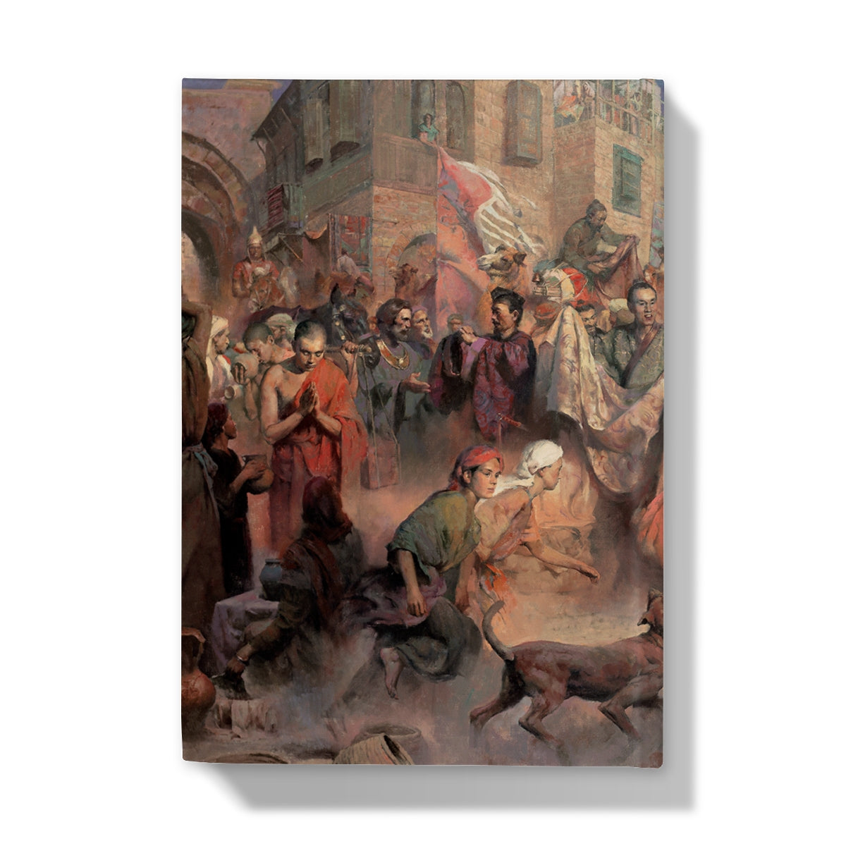 Silk Road Hardback Journal