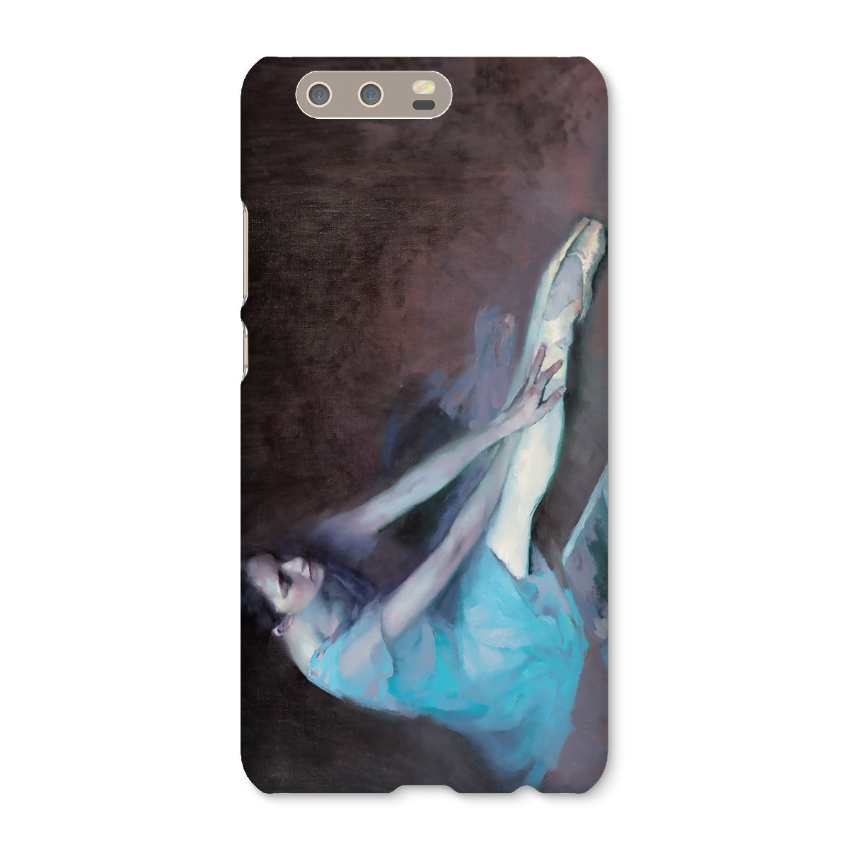 The Ballet Shoes Snap Phone Case