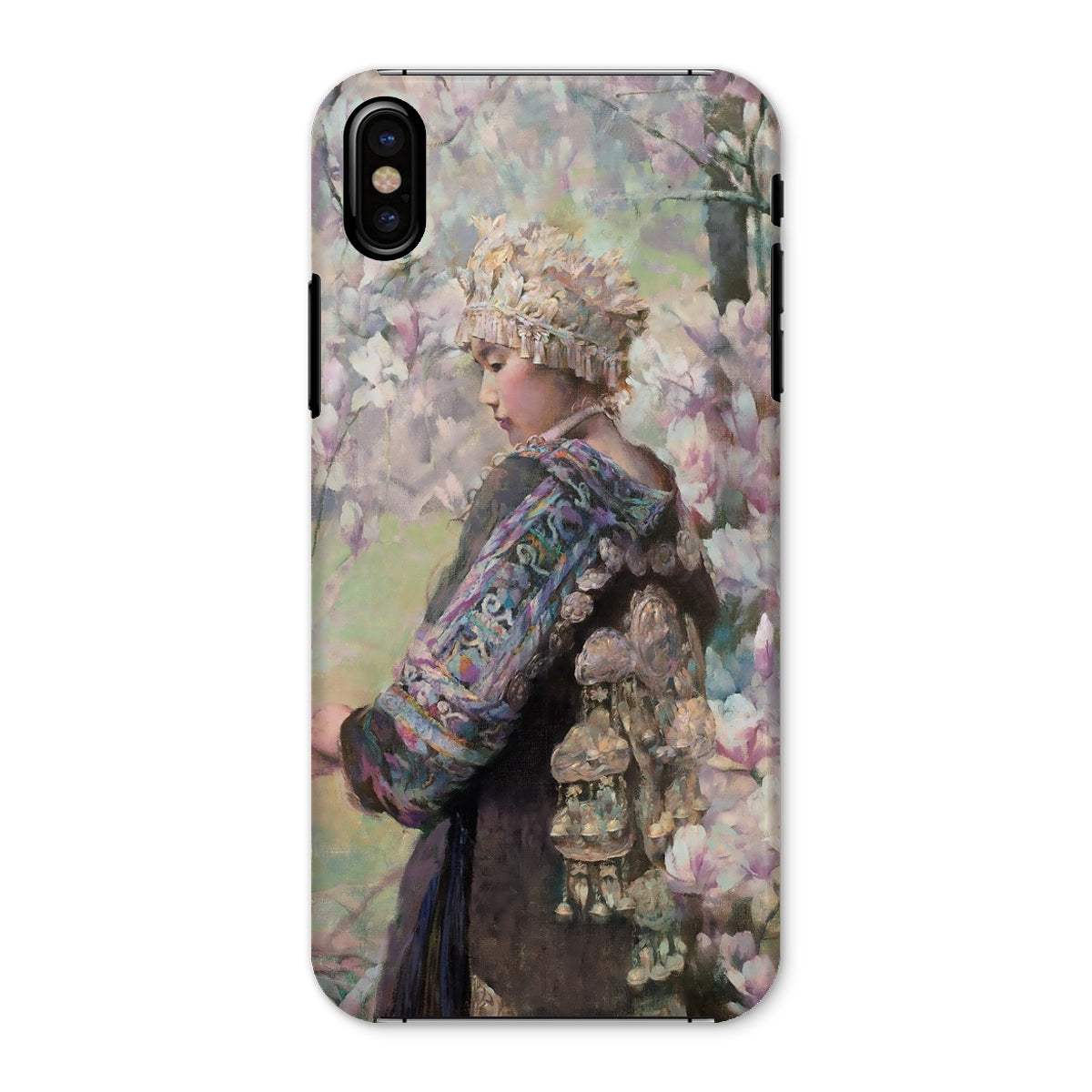 Magnolias Snap Phone Case