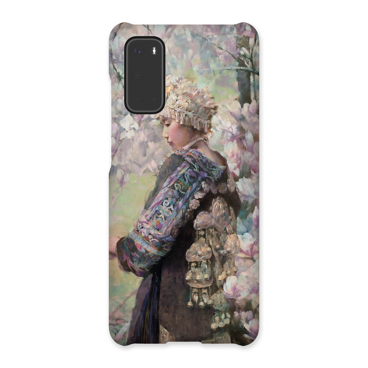 Magnolias Snap Phone Case
