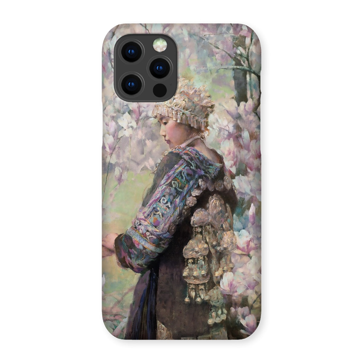 Magnolias Snap Phone Case