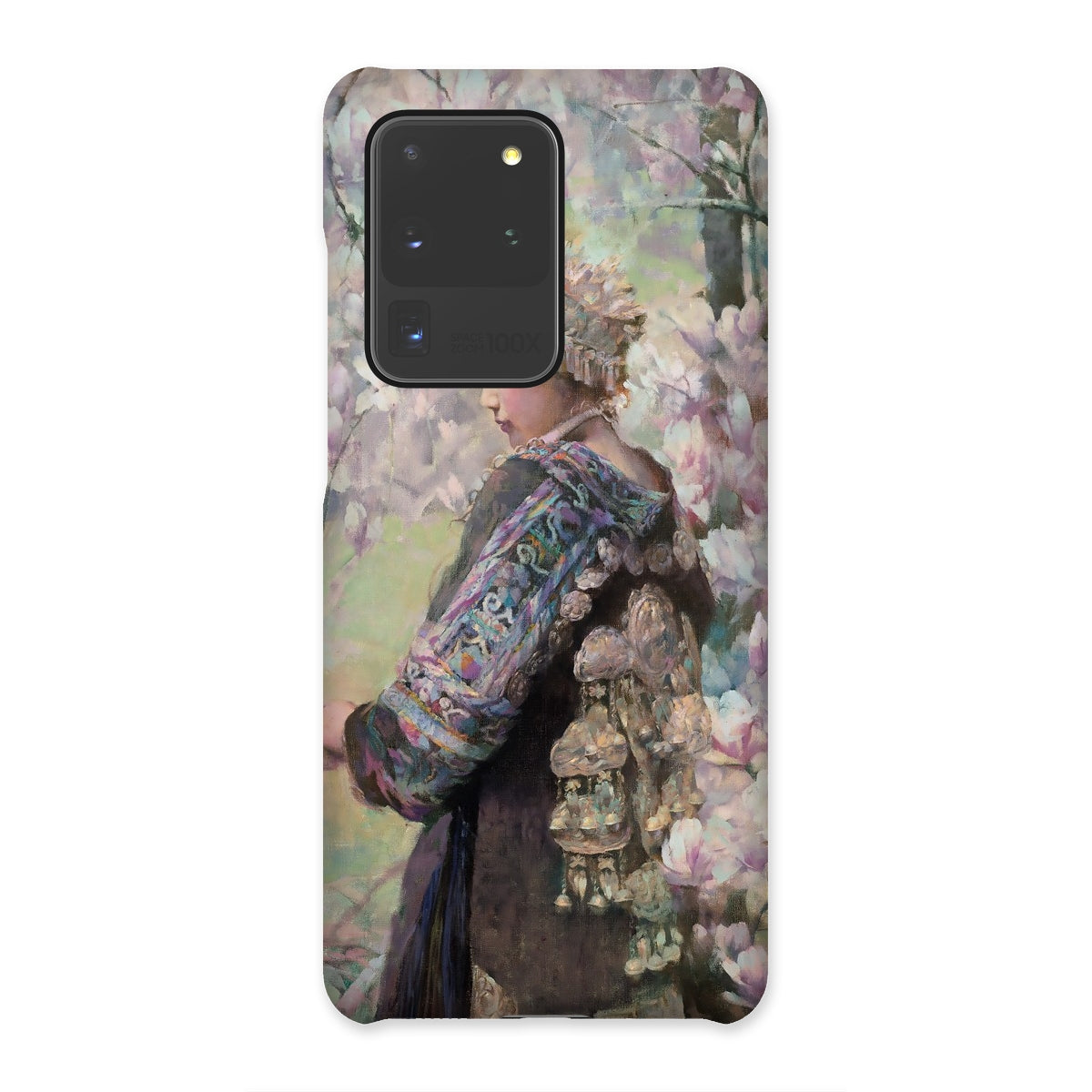 Magnolias Snap Phone Case
