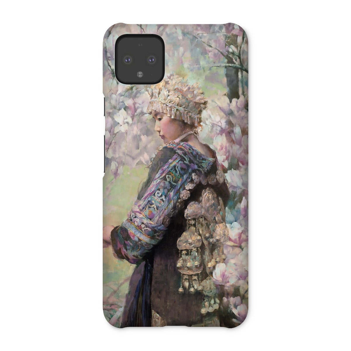 Magnolias Snap Phone Case