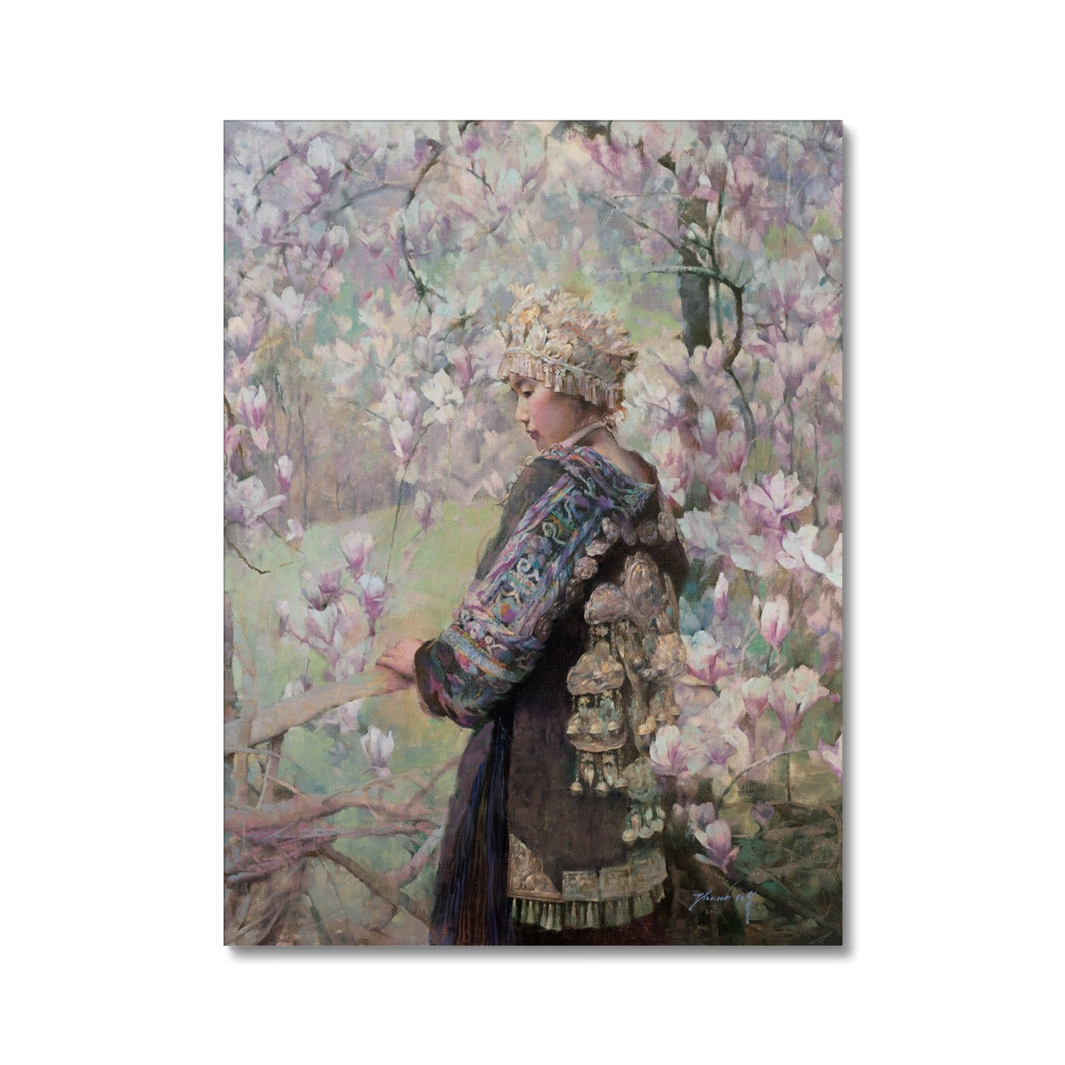 Magnolias Canvas