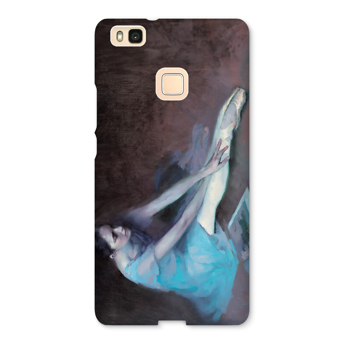 The Ballet Shoes Snap Phone Case