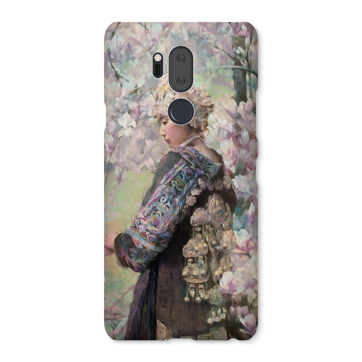 Magnolias Snap Phone Case