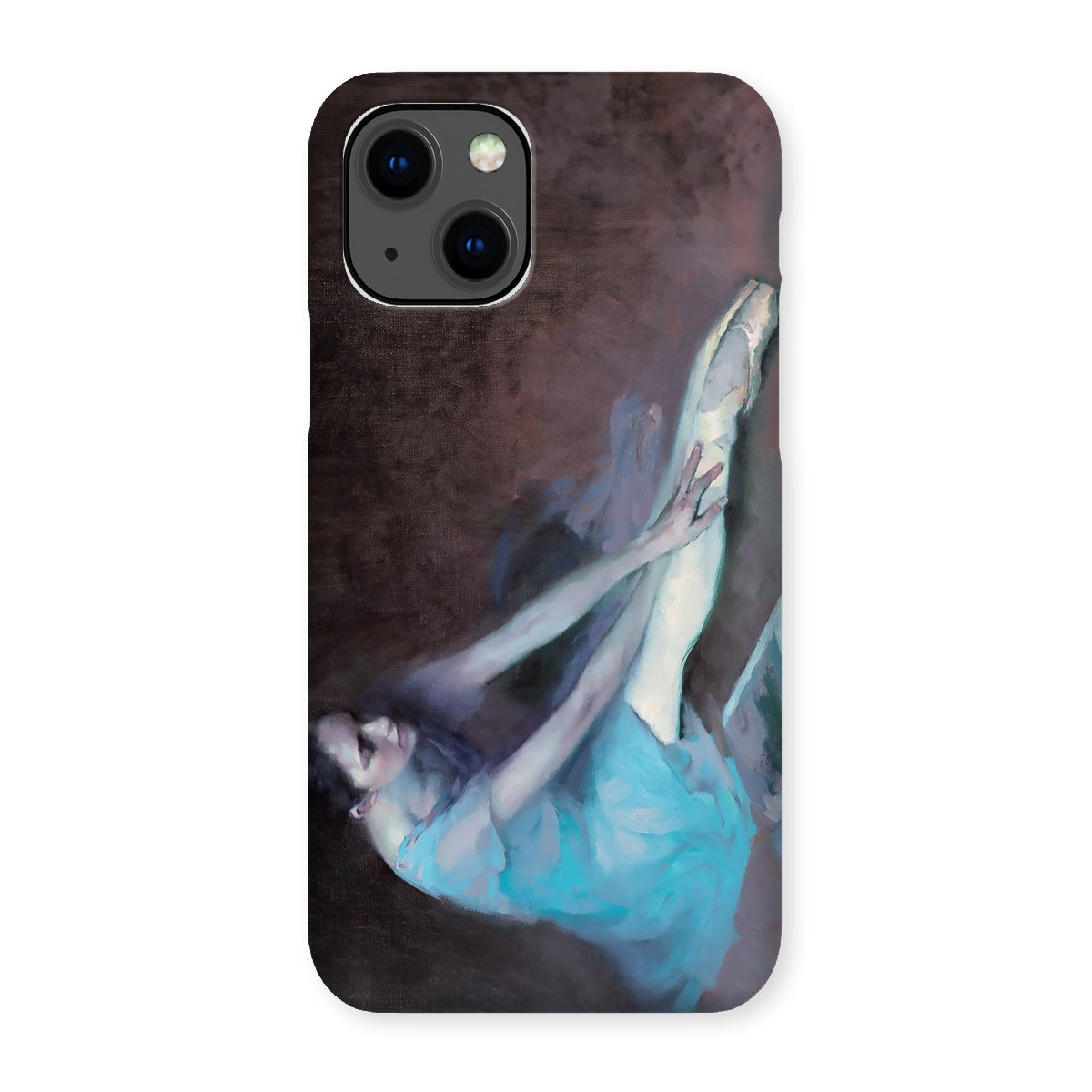 The Ballet Shoes Snap Phone Case