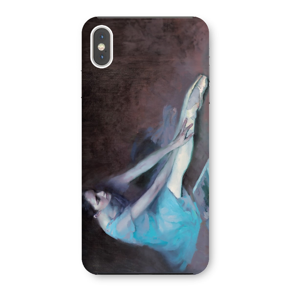 The Ballet Shoes Snap Phone Case