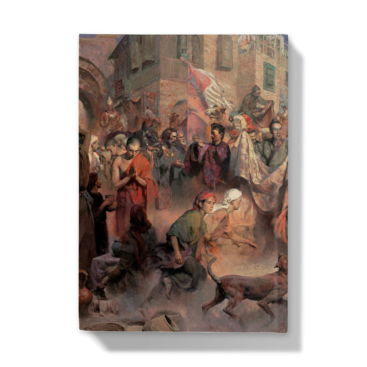 Silk Road Hardback Journal