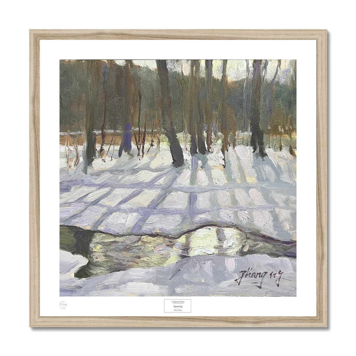 Serenity Framed Print