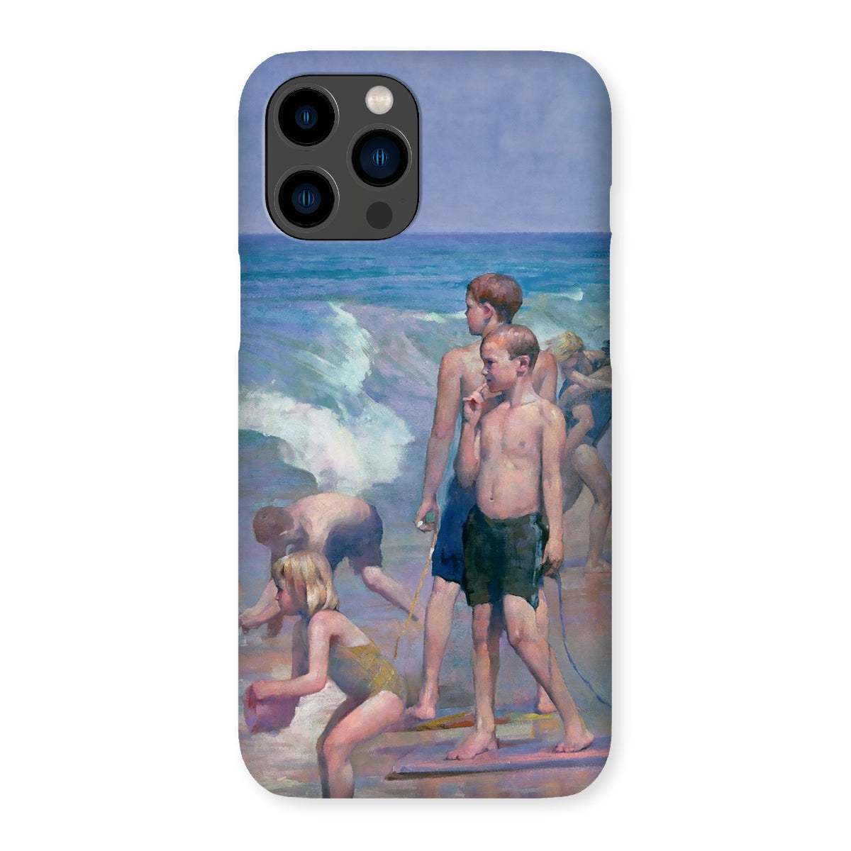 The Wave Snap Phone Case