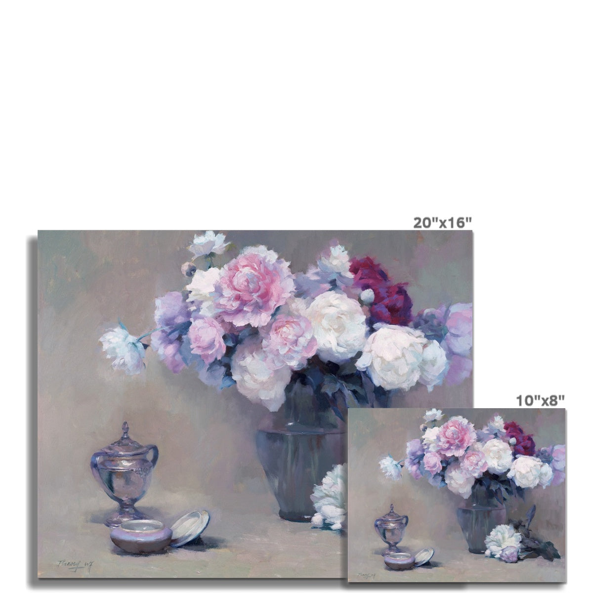 Fragrance Rolled Canvas