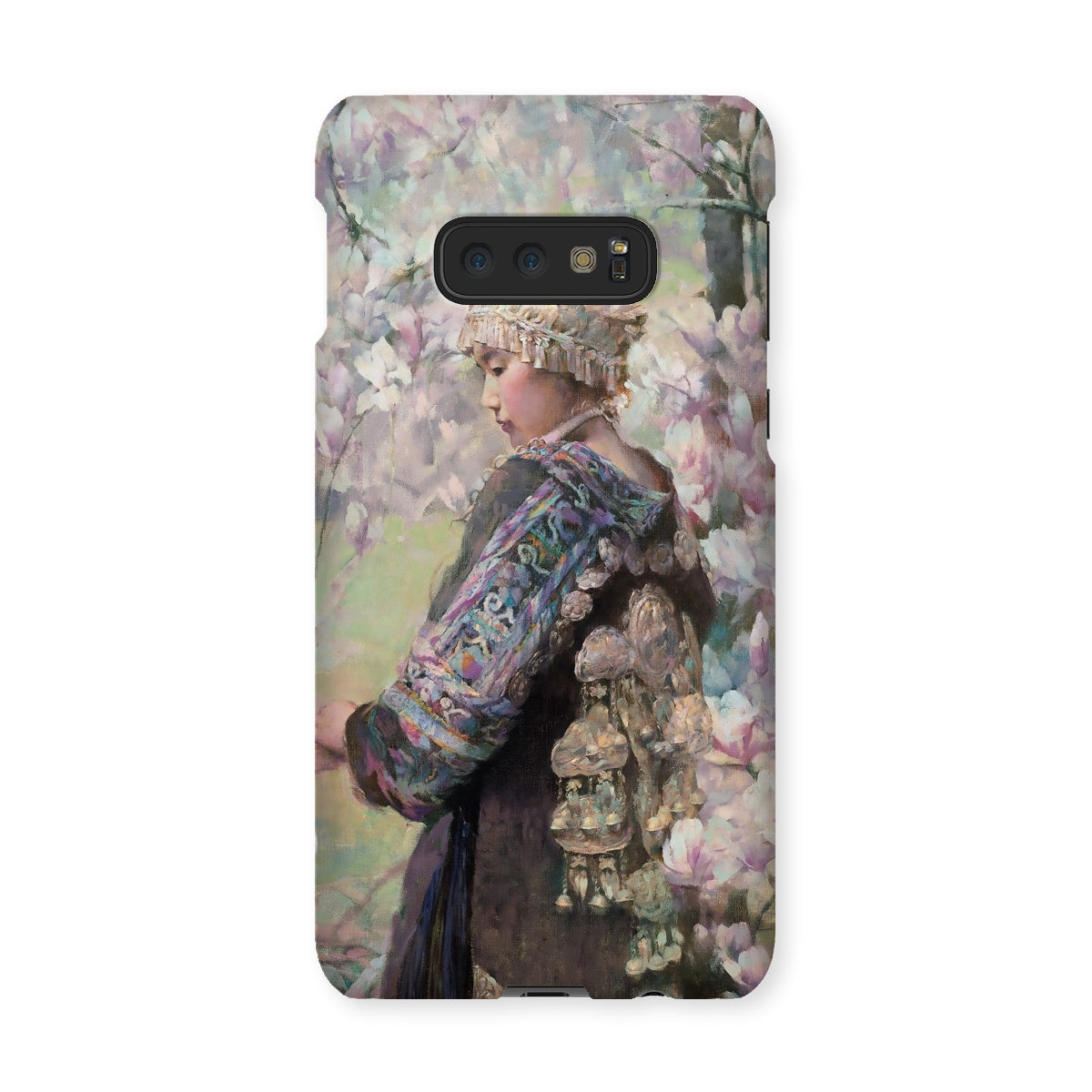 Magnolias Snap Phone Case