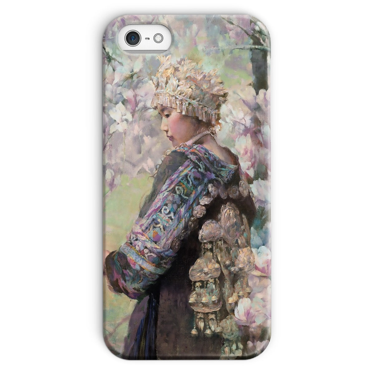 Magnolias Snap Phone Case
