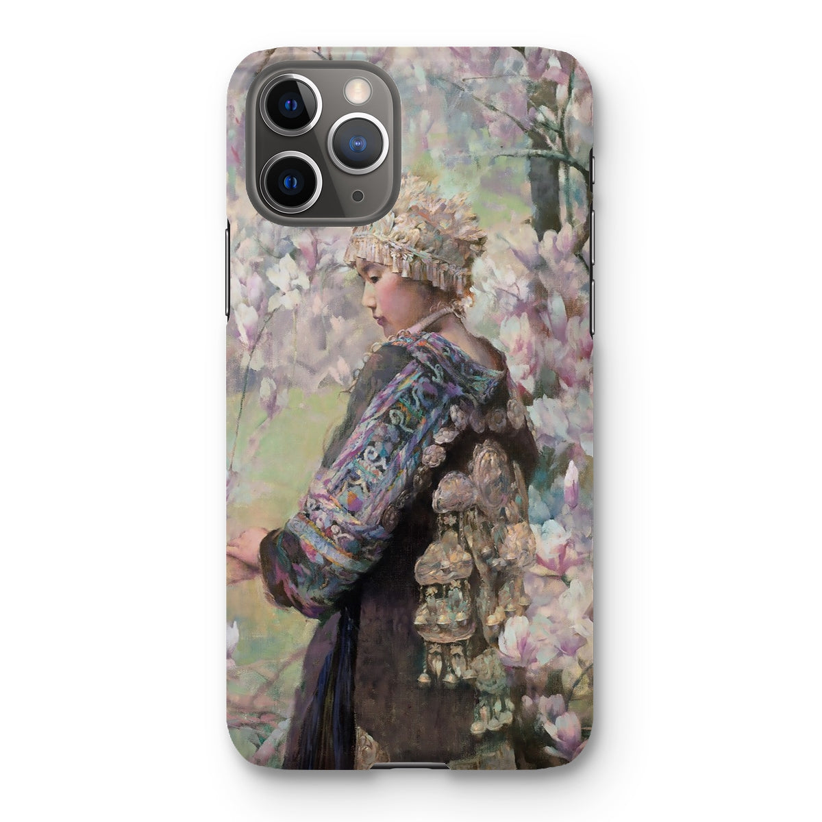 Magnolias Snap Phone Case