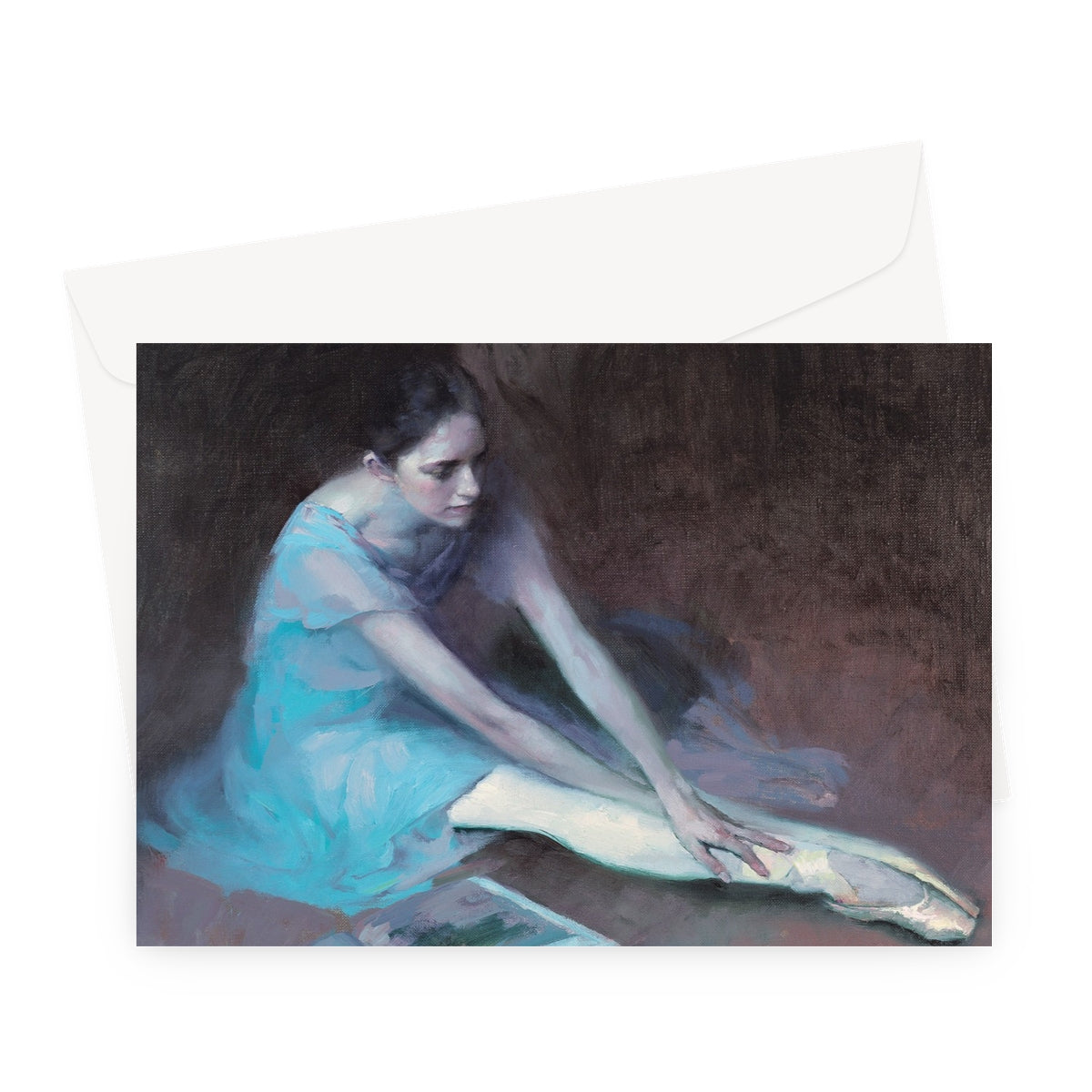 The Ballet Shoes Greeting Card