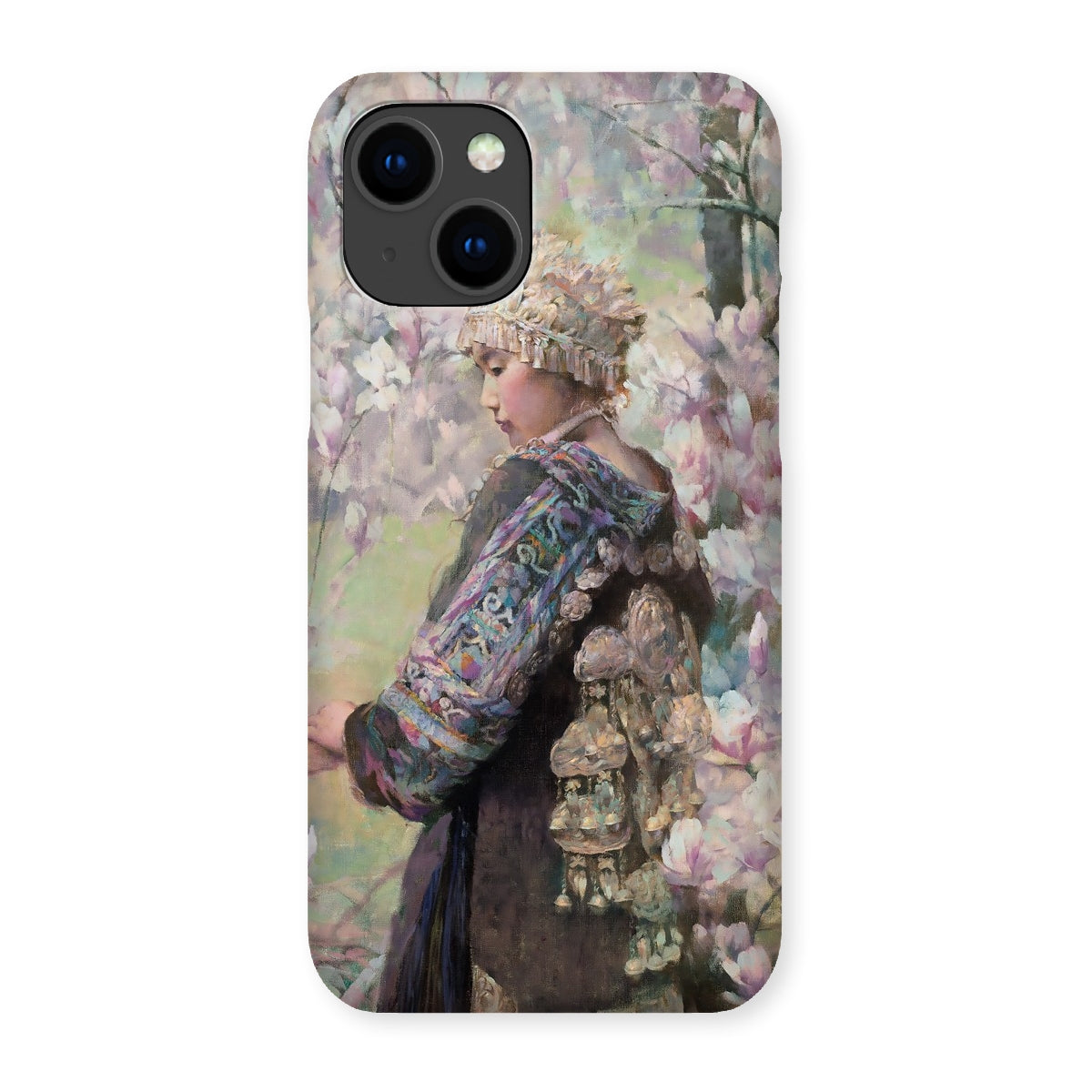 Magnolias Snap Phone Case