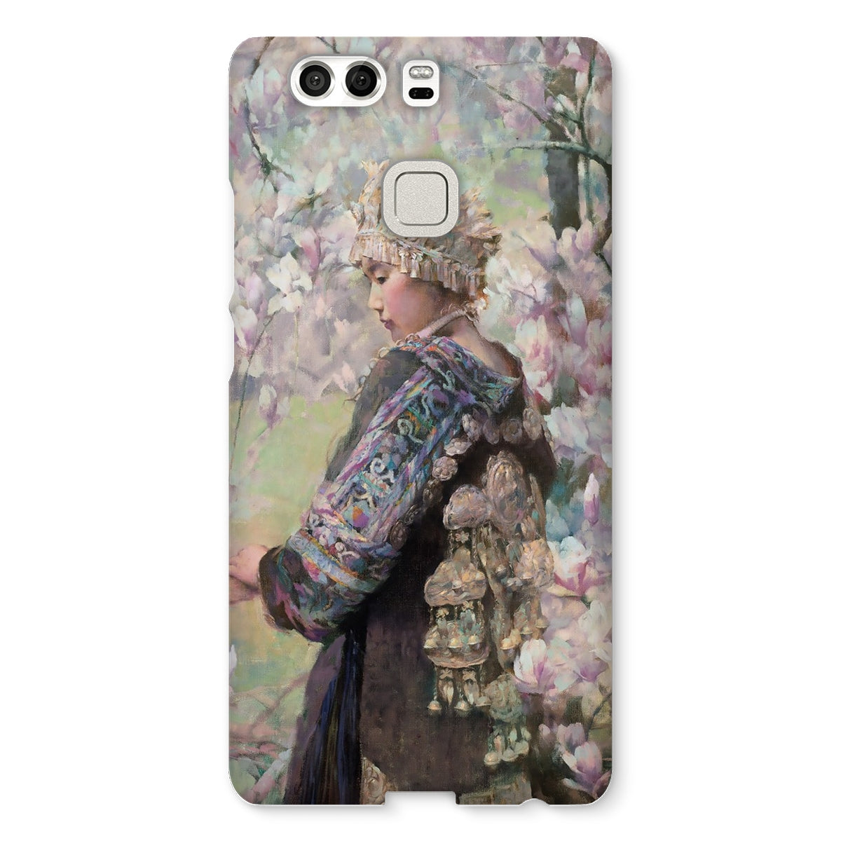 Magnolias Snap Phone Case