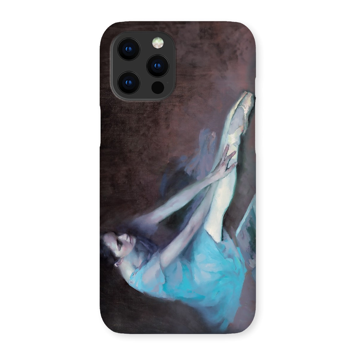 The Ballet Shoes Snap Phone Case
