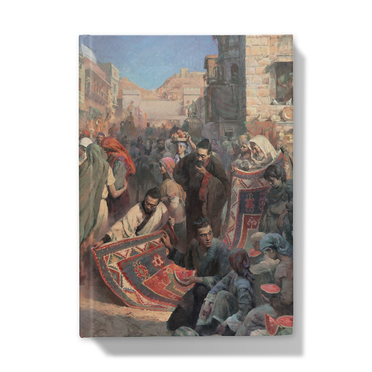 Silk Road Hardback Journal