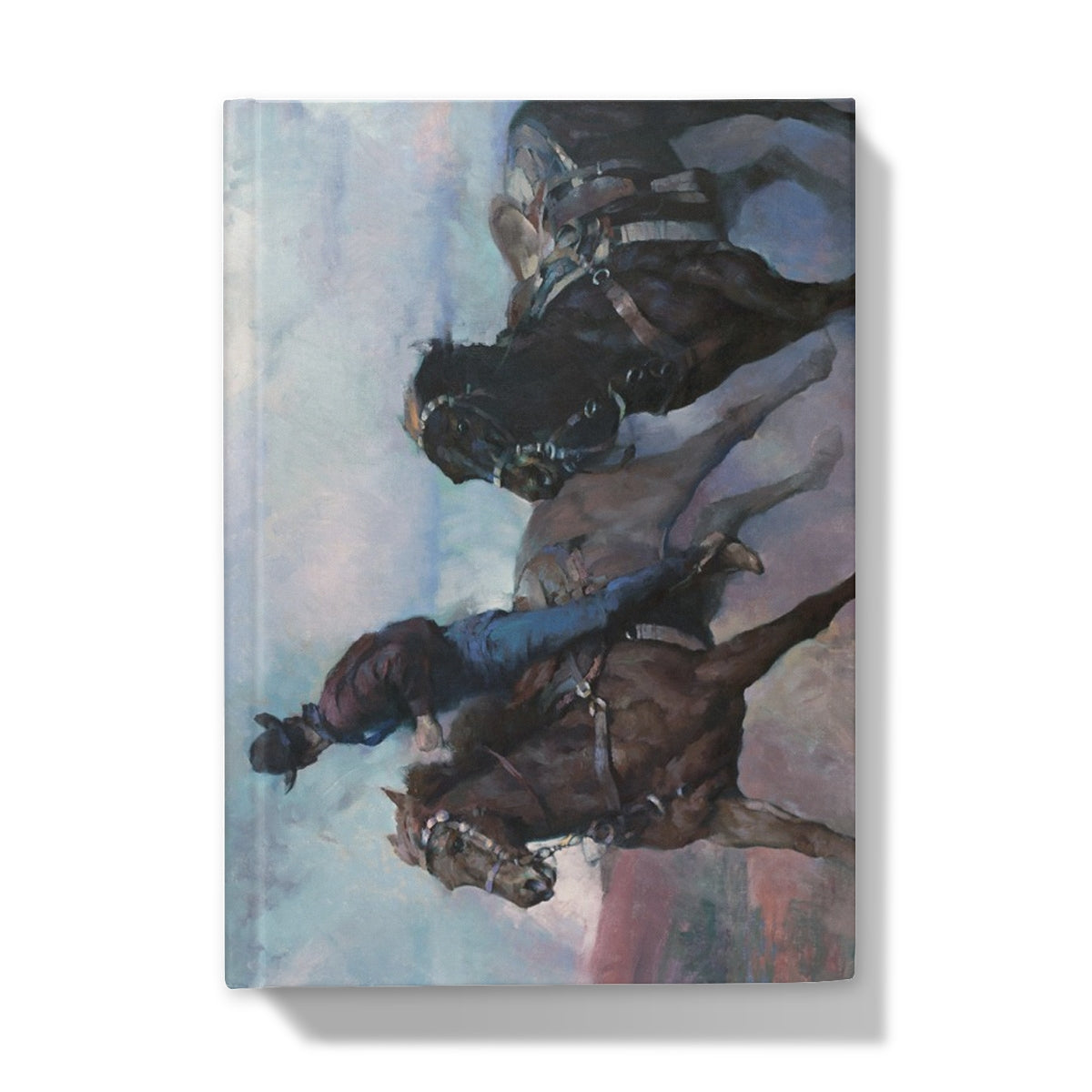 Empty Saddle Hardback Journal