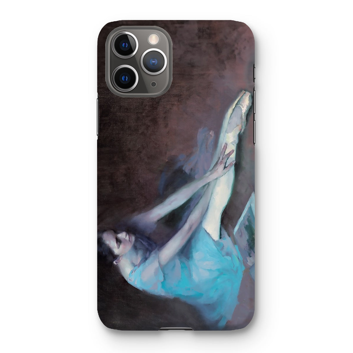 The Ballet Shoes Snap Phone Case