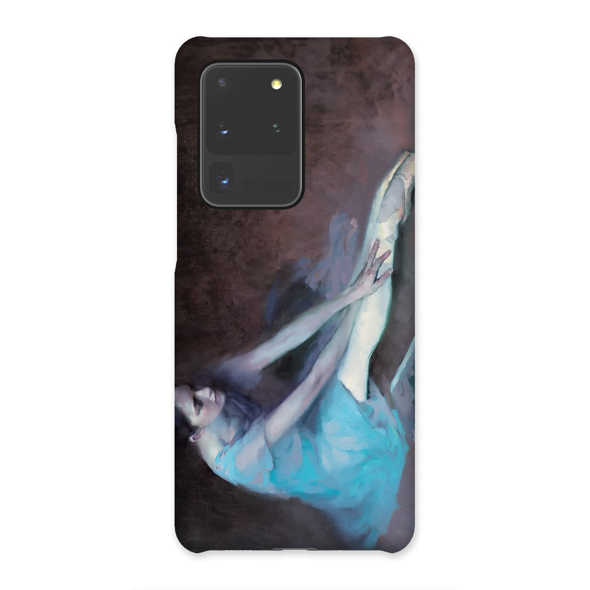 The Ballet Shoes Snap Phone Case