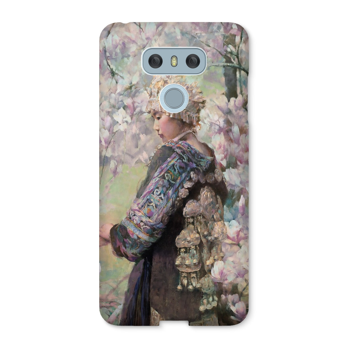 Magnolias Snap Phone Case