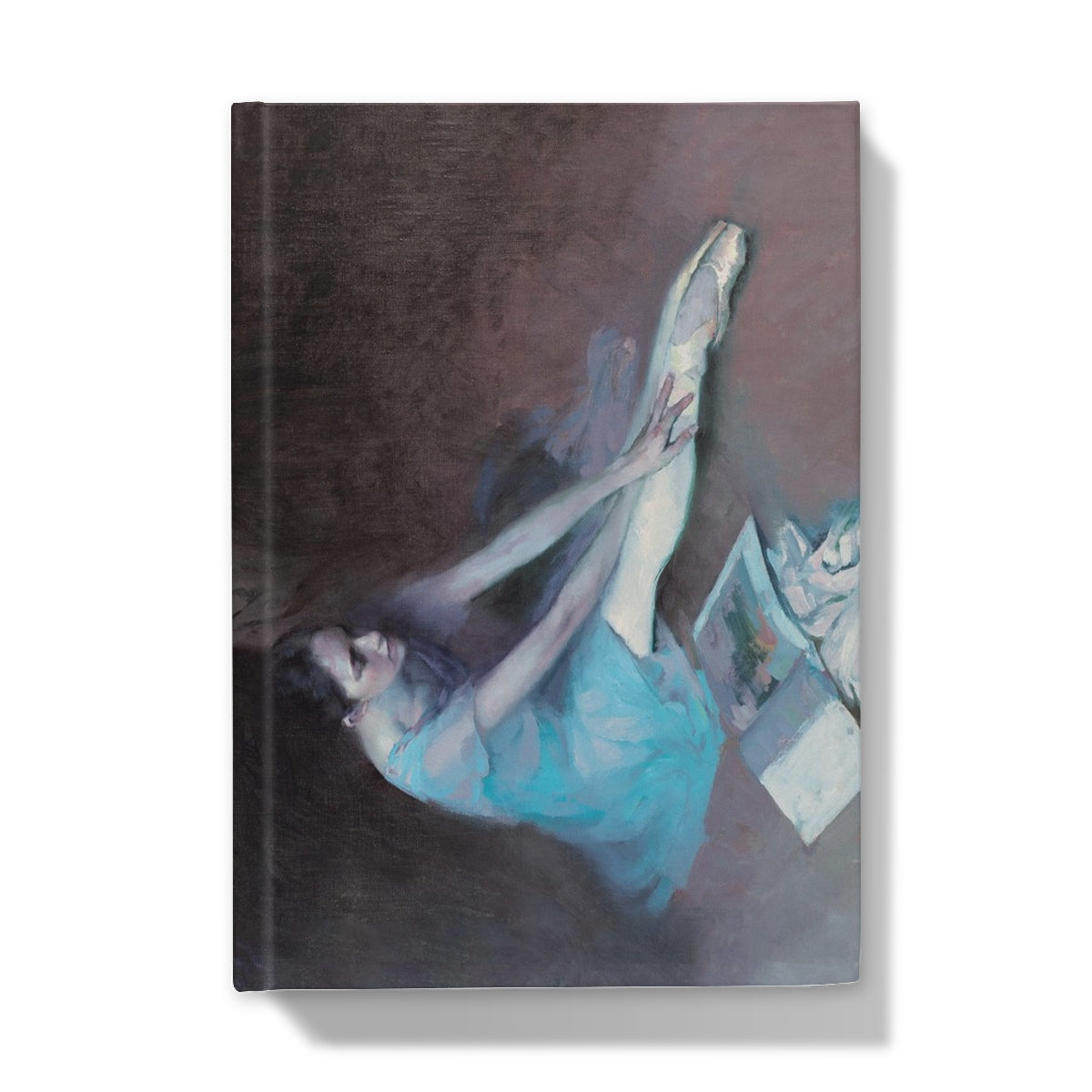 The Ballet Shoes Hardback Journal