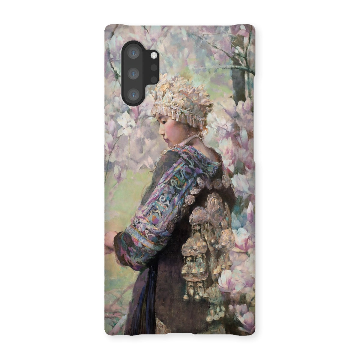Magnolias Snap Phone Case