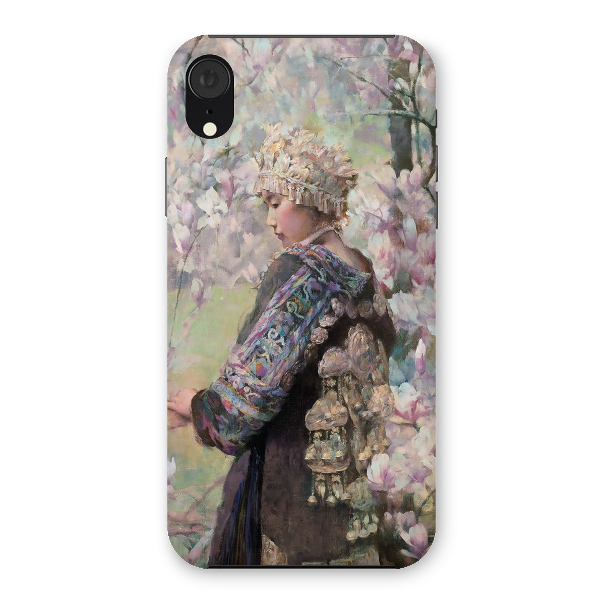 Magnolias Snap Phone Case