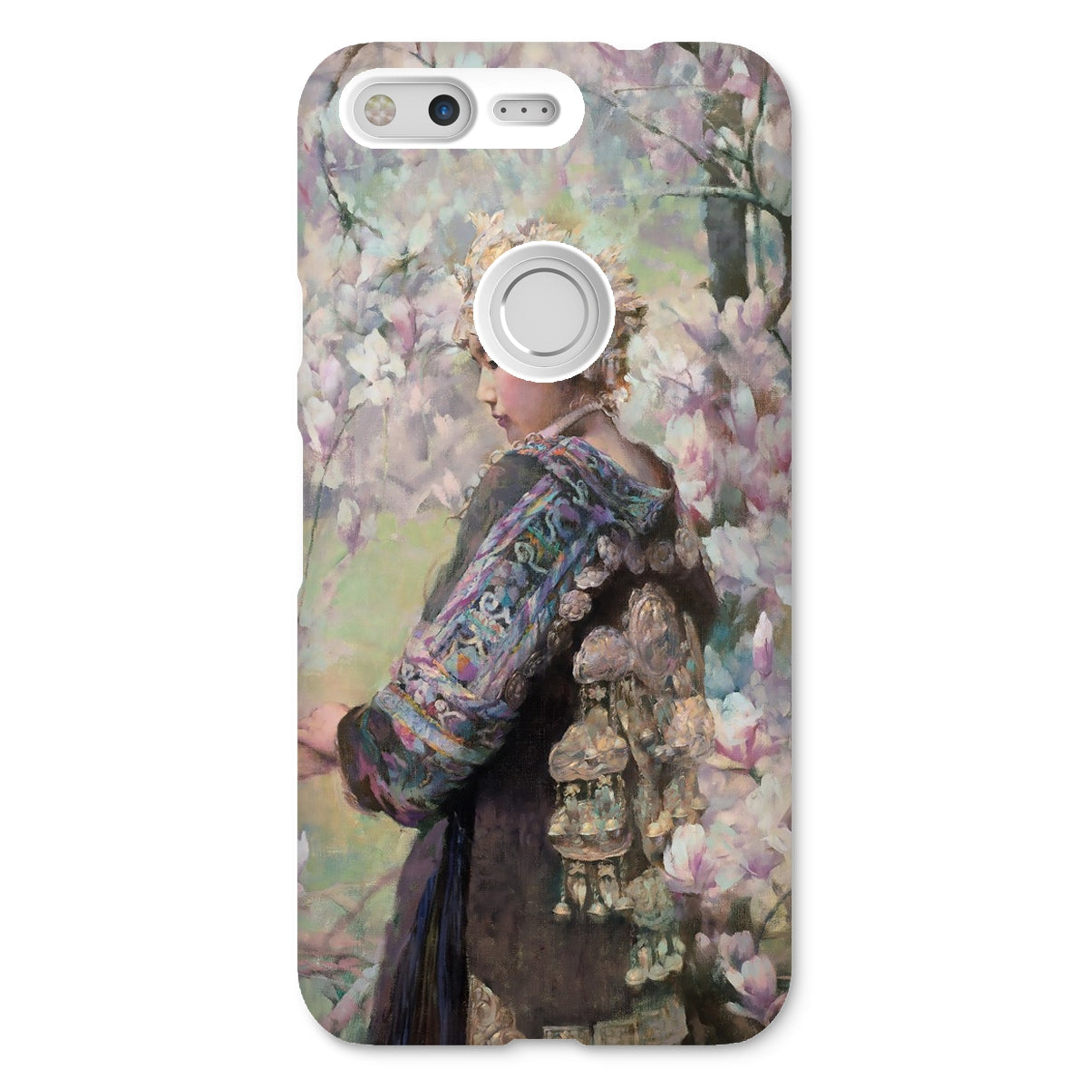 Magnolias Snap Phone Case
