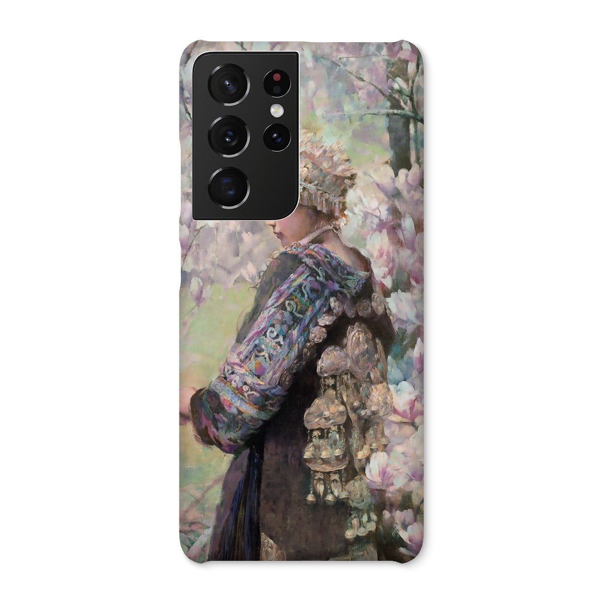 Magnolias Snap Phone Case