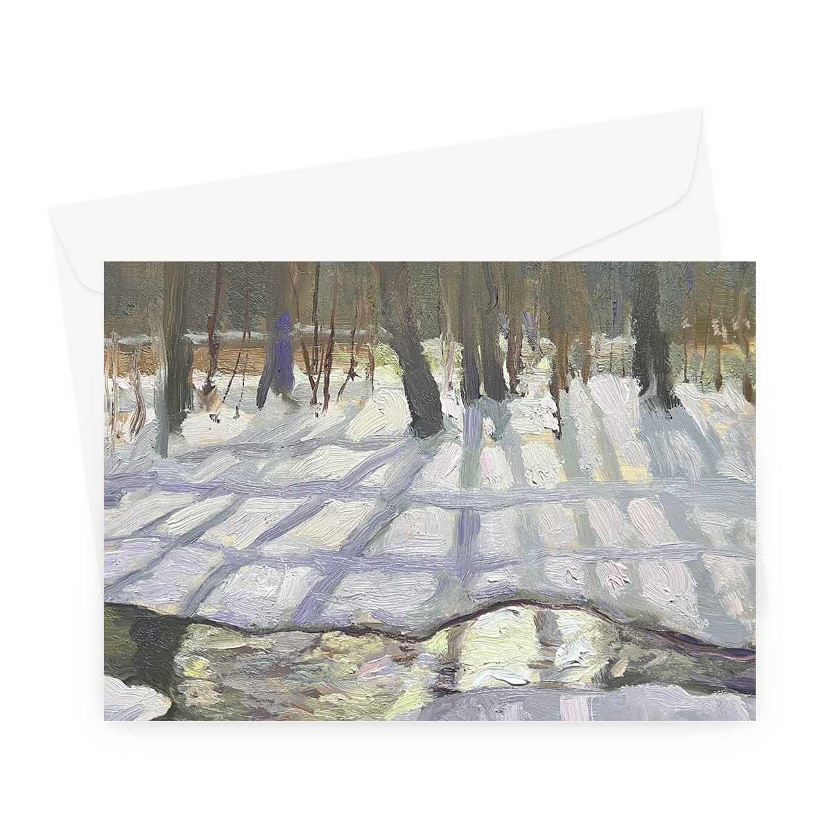 Serenity Greeting Card