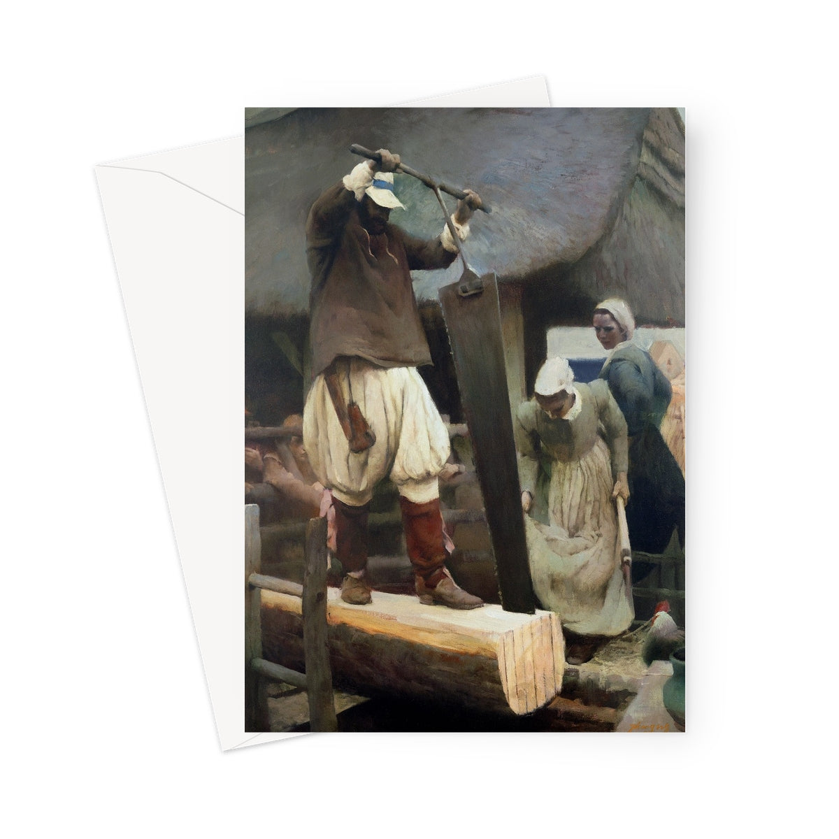 New Home Greeting Card
