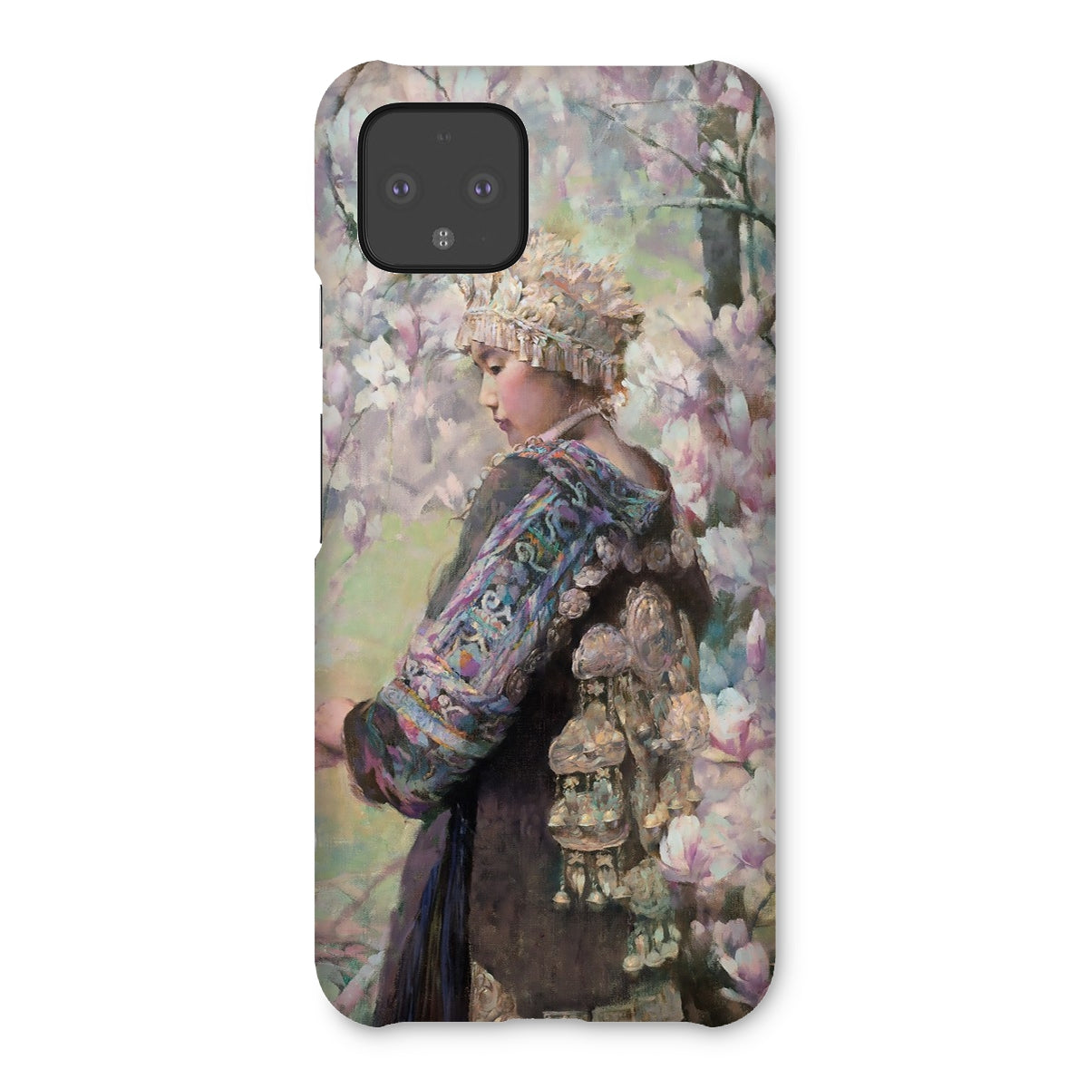 Magnolias Snap Phone Case