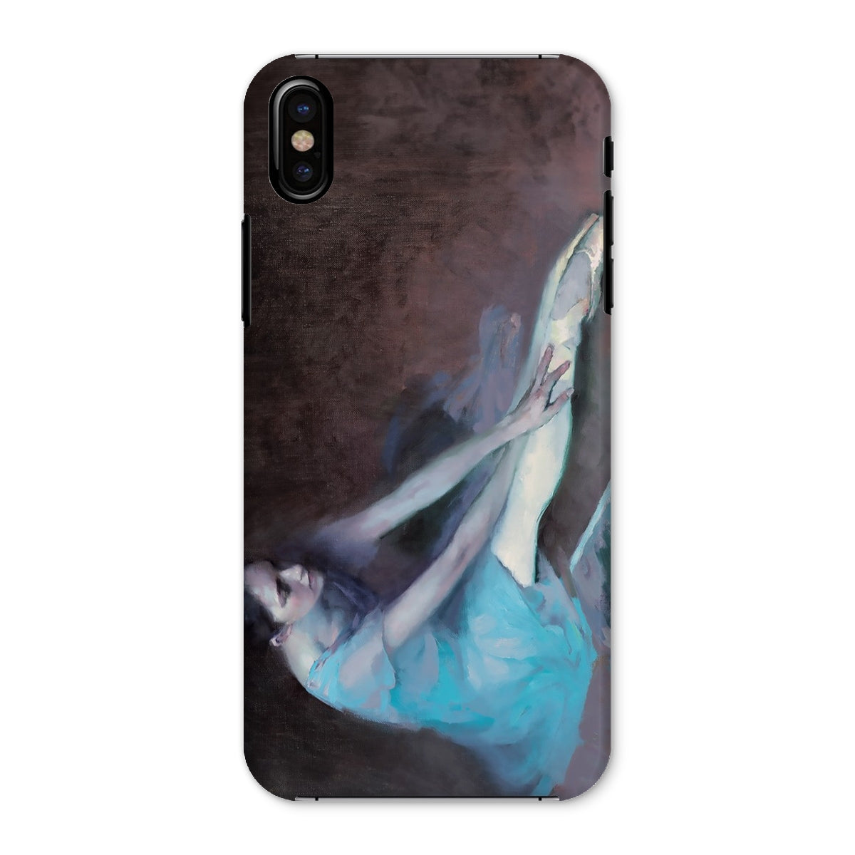 The Ballet Shoes Snap Phone Case