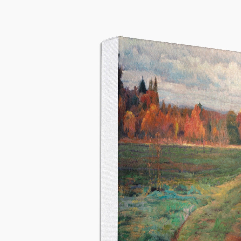 Farm Road Canvas